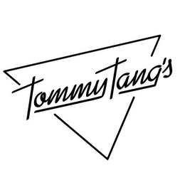 TOMMY TANG'S logo