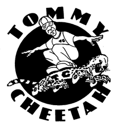 TOMMY TC TC CHEETAH logo