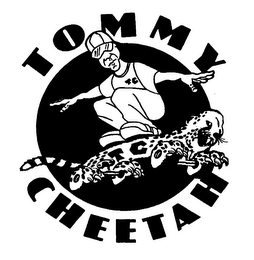 TOMMY TC TC CHEETAH logo
