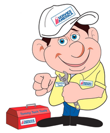 TOMMY TECH SERVICE AMERICA logo