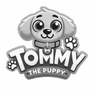TOMMY THE PUPPY logo