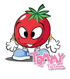 TOMMY THE TOMATO logo