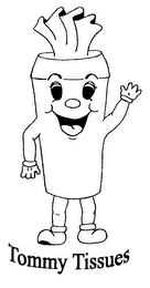 TOMMY TISSUES logo