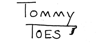 TOMMY TOES logo