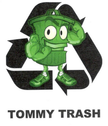 TOMMY TRASH logo