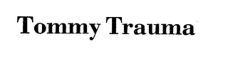 TOMMY TRAUMA logo