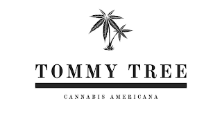 TOMMY TREE CANNABIS AMERICANA logo