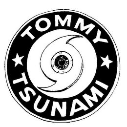 TOMMY TSUNAMI logo