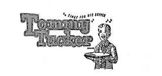 TOMMY TUCKER SINGS FOR HIS SUPPER logo