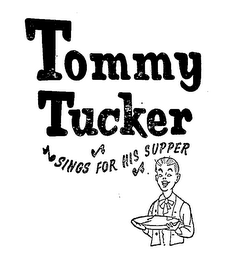 TOMMY TUCKER SINGS FOR HIS SUPPER logo
