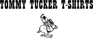 TOMMY TUCKER T-SHIRTS logo