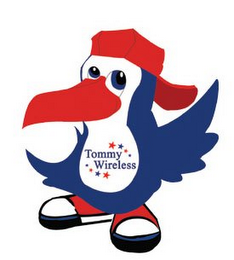 TOMMY WIRELESS logo