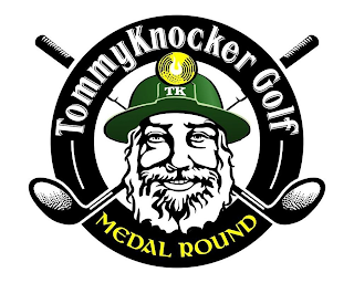 TOMMYKNOCKER GOLF MEDAL ROUND TK logo