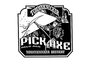 TOMMYKNOCKER PICK AXE PALE ALE TOMMYKNOCKER BREWERY logo