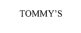 TOMMY'S logo