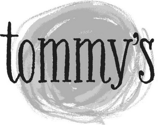 TOMMY'S logo
