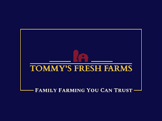 TOMMY'S FRESH FARMS FAMILY FARMING YOU CAN TRUST logo