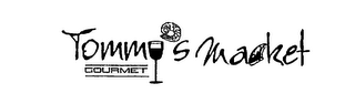 TOMMYS MARKET GOURMET logo