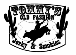 TOMMY'S OLD FASHION JERKY & SMOKIES logo