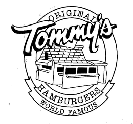 TOMMY'S ORIGINAL WORLD FAMOUS HAMBURGERS logo
