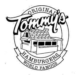 TOMMY'S ORIGINAL WORLD FAMOUS HAMBURGERS logo