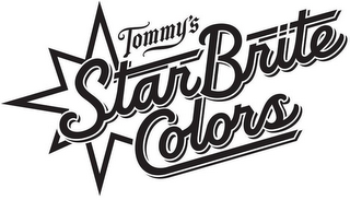 TOMMY'S STARBRITE COLORS logo