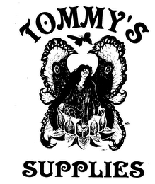 TOMMY'S SUPPLIES logo