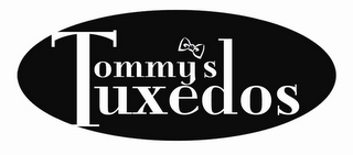 TOMMYS TUXEDOS logo