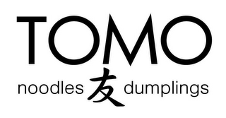 TOMO NOODLES DUMPLINGS logo
