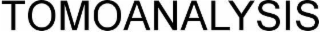 TOMOANALYSIS logo