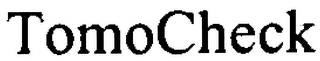 TOMOCHECK logo