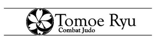 TOMOE RYU COMBAT JUDO logo