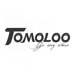 TOMOLOO GO ANY WHERE logo