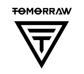 TOMORRAW logo