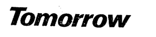 TOMORROW logo