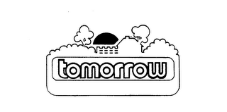 TOMORROW logo