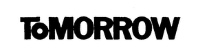 TOMORROW logo