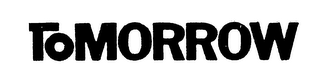 TOMORROW logo