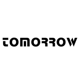 TOMORROW logo