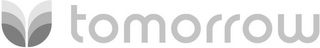 TOMORROW logo