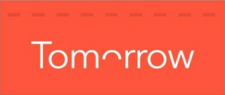 TOMORROW logo