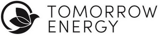TOMORROW ENERGY logo