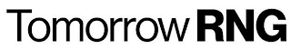 TOMORROW RNG logo