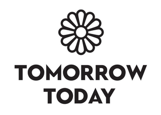 TOMORROW TODAY logo