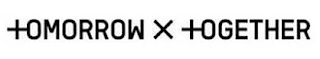 TOMORROW X TOGETHER logo