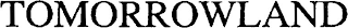 TOMORROWLAND logo