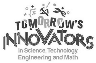 TOMORROW'S INNOVATORS IN SCIENCE, TECHNOLOGY, ENGINEERING AND MATH logo