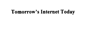 TOMORROW'S INTERNET TODAY logo