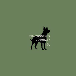 TOMORROW'S JOURNEY EST. 2024 logo