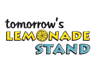 TOMORROW'S LEMONADE STAND logo